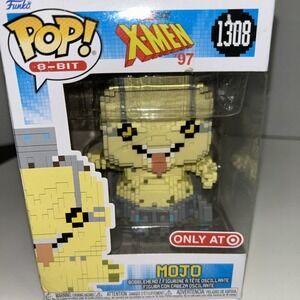 Funko Pop 8-bit MOJO Bobble‎ head / Figurine X-MEN '97 1308 Target Exclusive